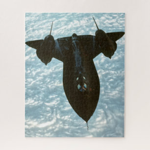 Quebra-cabeça SR-71 BLACKBIRD (16x20 POLEGADAS)