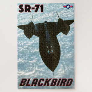 Quebra-cabeça SR-71 BLACKBIRD (20x30 POLEGADAS)