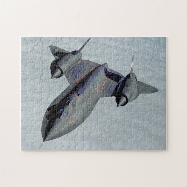 Quebra-cabeça SR-71B BLACKBIRD (11x14 POLEGADAS) (Horizontal)