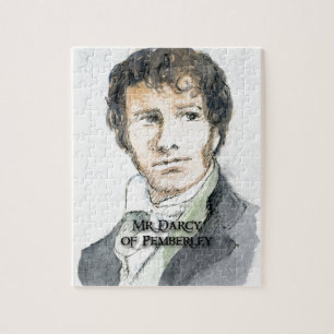 Quebra-cabeça Sr. Darcy de Pemberley