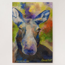 Quebra-cabeça Sr. Moosey Moose