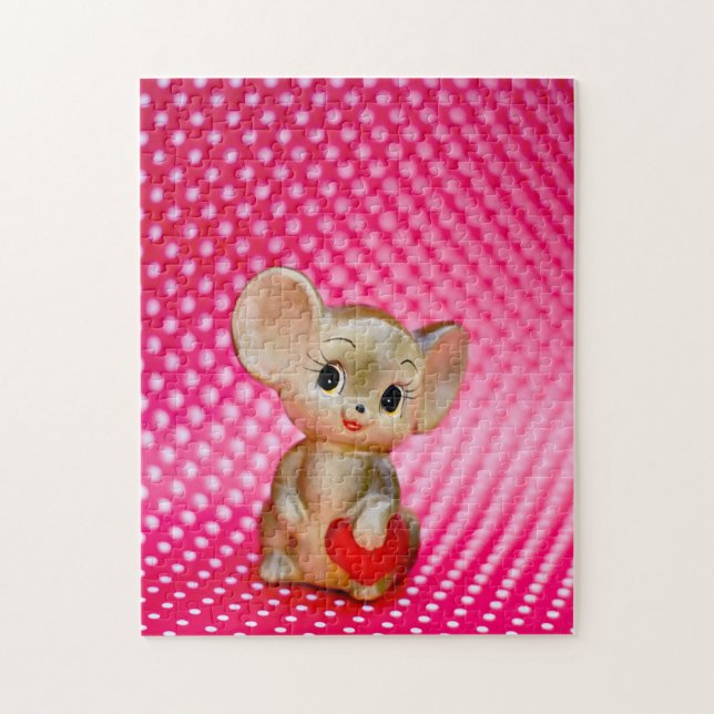 Quebra-cabeça Sr. Mouse (Vertical)