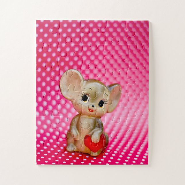Quebra-cabeça Sr. Mouse (Vertical)