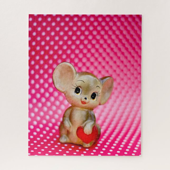 Quebra-cabeça Sr. Mouse (Vertical)