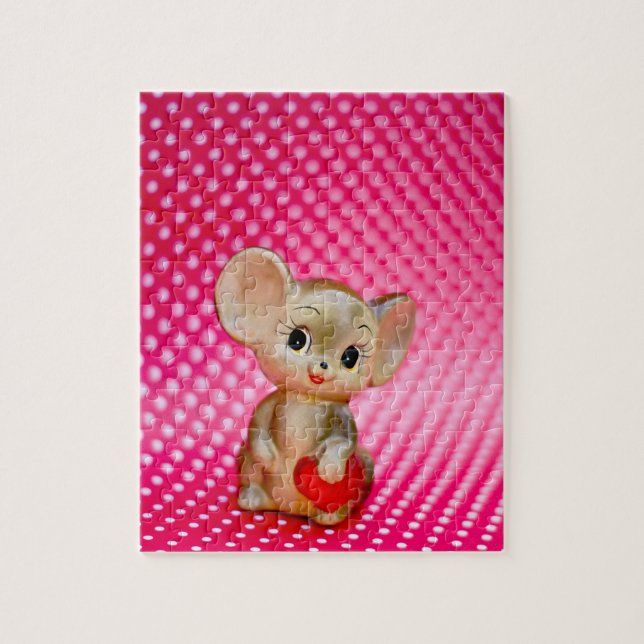 Quebra-cabeça Sr. Mouse (Vertical)