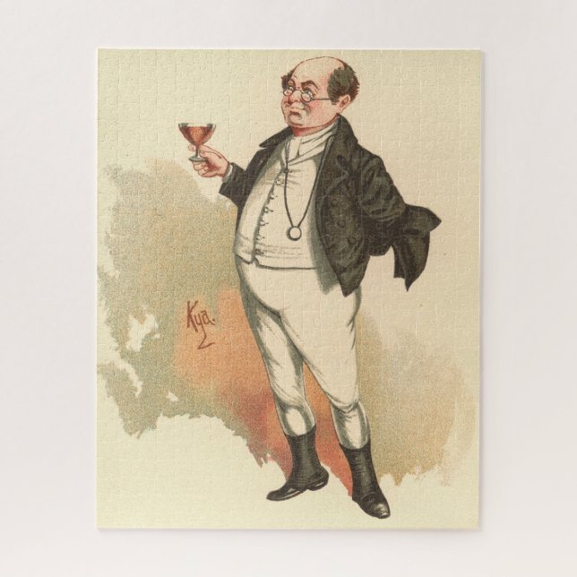 Quebra-cabeça Sr. Pickwick por Kyd, The Pickwick Papers de Dicke (Vertical)