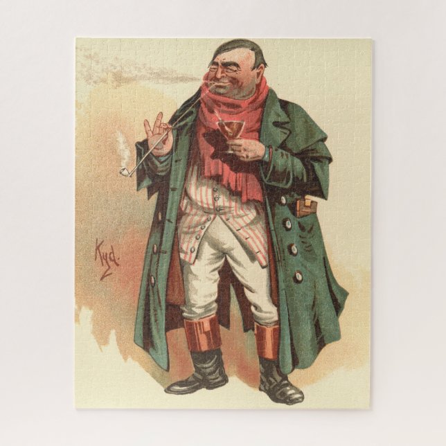 Quebra-cabeça Sr. Weller Mais velho, Kyd, Dickens Os Papers De P (Vertical)
