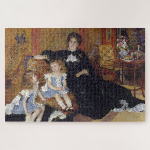 Quebra-cabeça Sra. Charpentier por Renoir Impressionist Painting