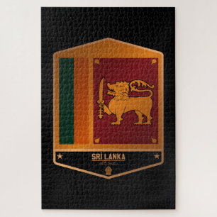 Quebra-cabeça Sri Lanka