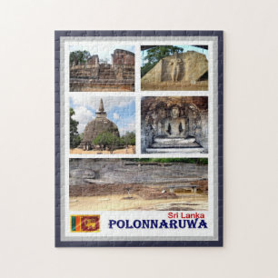 Quebra-cabeça Sri Lanka - Polonnaruwa - Mosaico -