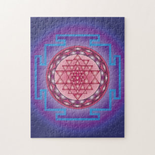 QUEBRA-CABEÇA SRI YANTRA - SANTUÁRIO