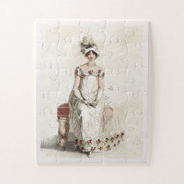 Quebra-cabeça Srta. Bennet, Jane Austen inspirou