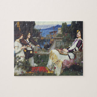 Quebra-cabeça St Cecilia - John William Waterhouse