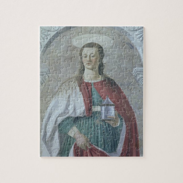 Quebra-cabeça St Mary Magdalene, 1466 (fresco) (detalhe) (veja (Vertical)