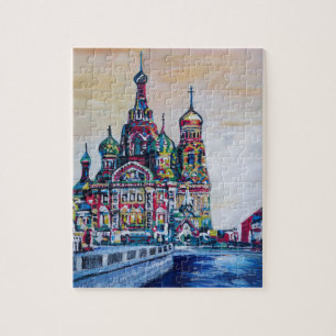 Quebra-cabeça St Petersburg mim