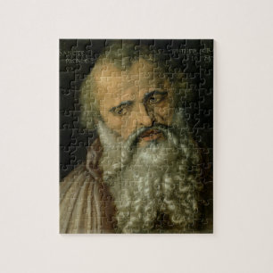 Quebra-cabeça St Philip o apóstolo, 1516 (óleo em canvas)