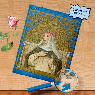 Quebra-cabeça St. Rosa de Lima (BK 020)