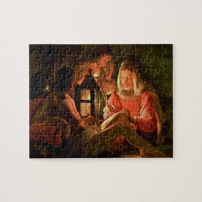 Quebra-cabeça St. Sebastian tendido pela mulher santamente (o (Horizontal)