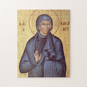 Quebra-cabeça Sta. Isabel a Taumaturga de Constantinopla