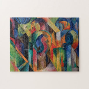 Quebra-cabeça Stables Por Franz Marc