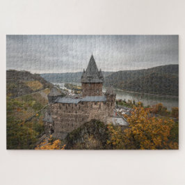 Quebra-cabeça Stahleck Castle Bacharach Alemanha