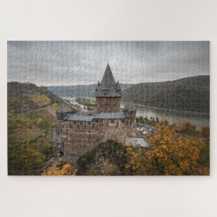 Quebra-cabeça Stahleck Castle Bacharach Alemanha