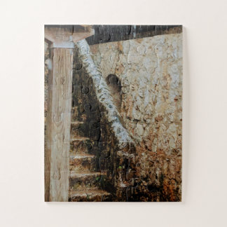 Quebra-cabeça Stairway Worn by Time and Precision