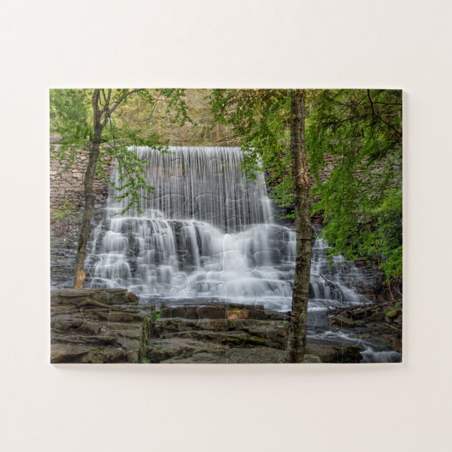 Quebra-cabeça Stametz Dam 11x14 fácil (Horizontal)