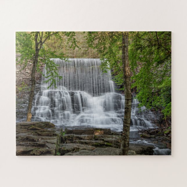 Quebra-cabeça Stametz Dam 16x20 fácil (Horizontal)