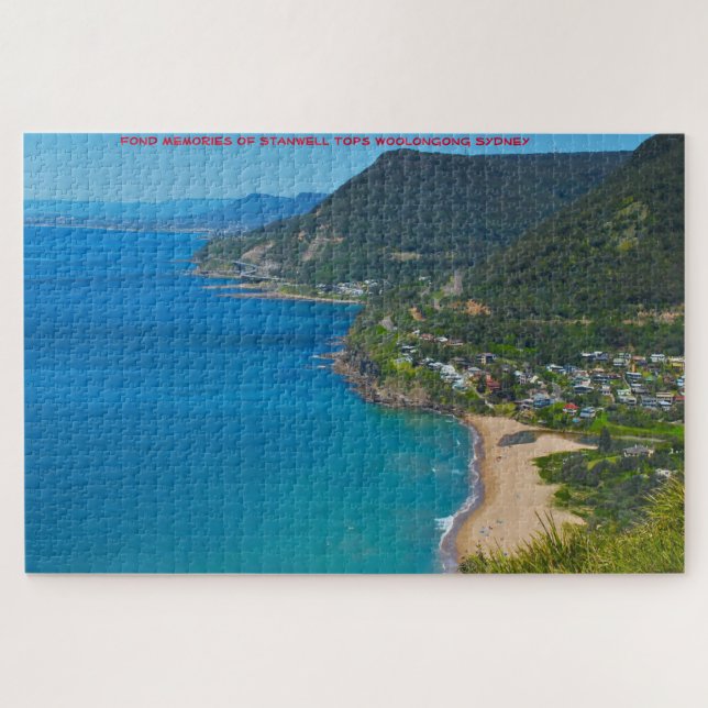 Quebra-cabeça Stanwell Tops Woolongong Sydney (Horizontal)