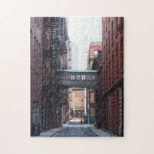 Quebra-cabeça Staple Street Skybridge Tribeca Nova Iorque NYC