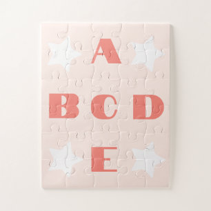 Quebra-cabeça Star ABCDE