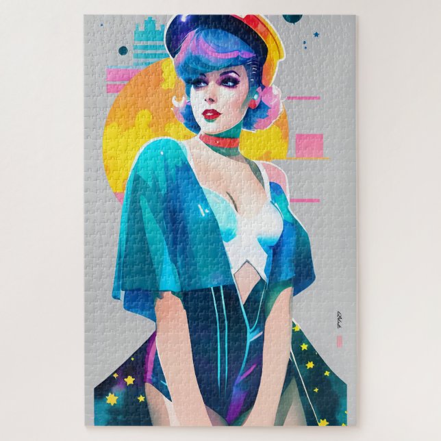 Quebra-cabeça Star Dancer (Vertical)