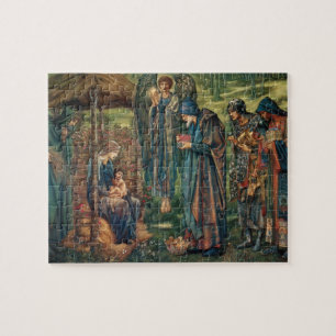 Quebra-cabeça Star of Bethlehem (por Edward Burne-Jones)