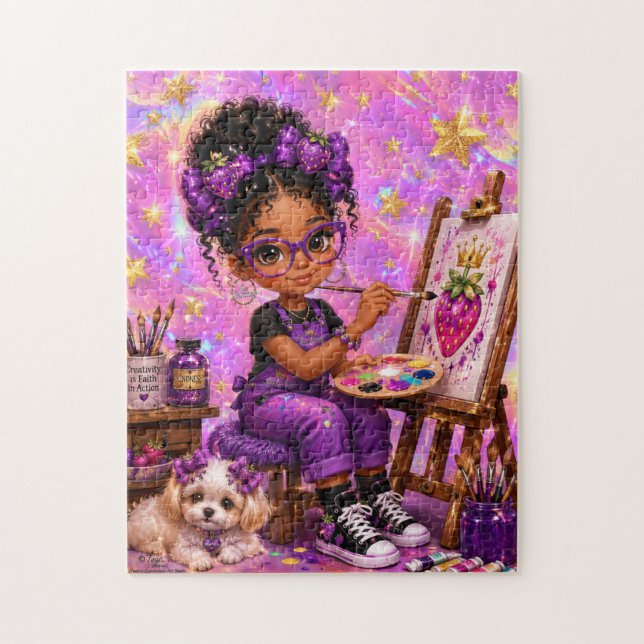 Quebra-cabeça StarBerry™ & MooMoo™ Puzzle (Vertical)