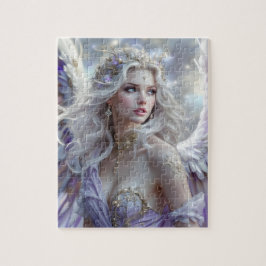 Quebra-cabeça Starlight Grace - Princesa Celestial do amanhecer