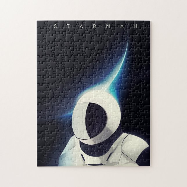 Quebra-cabeça Starman (Vertical)