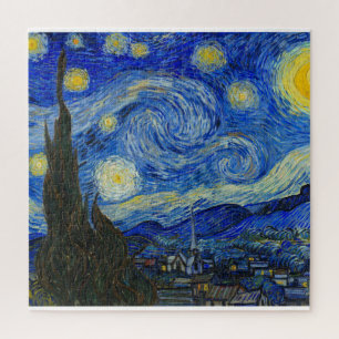 Quebra-cabeça Starry Night 