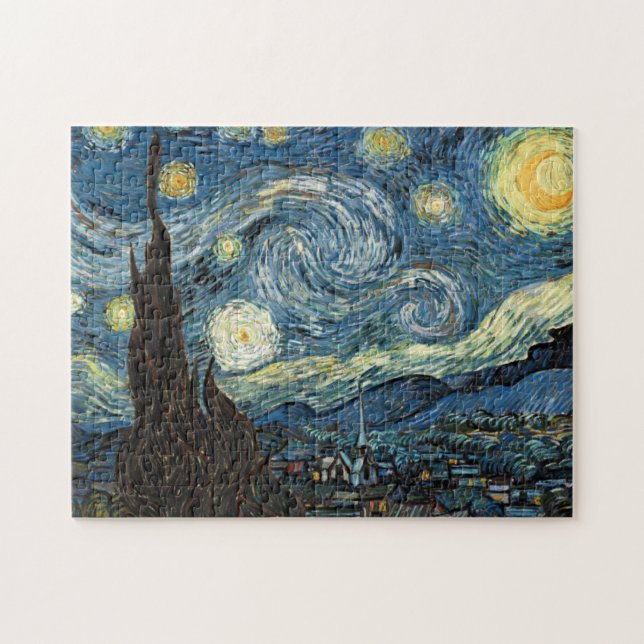 Quebra-cabeça Starry Night (Horizontal)