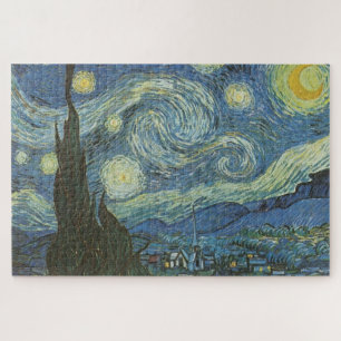 Quebra-cabeça Starry Night