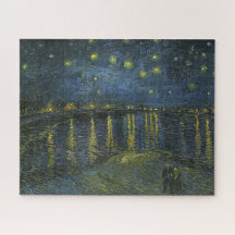 Starry Night no Rhone, Vincent van Gogh