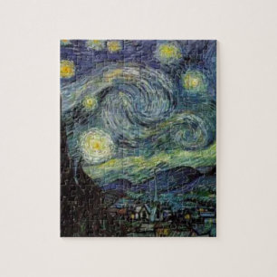 Quebra-cabeça Starry Night - van Gogh