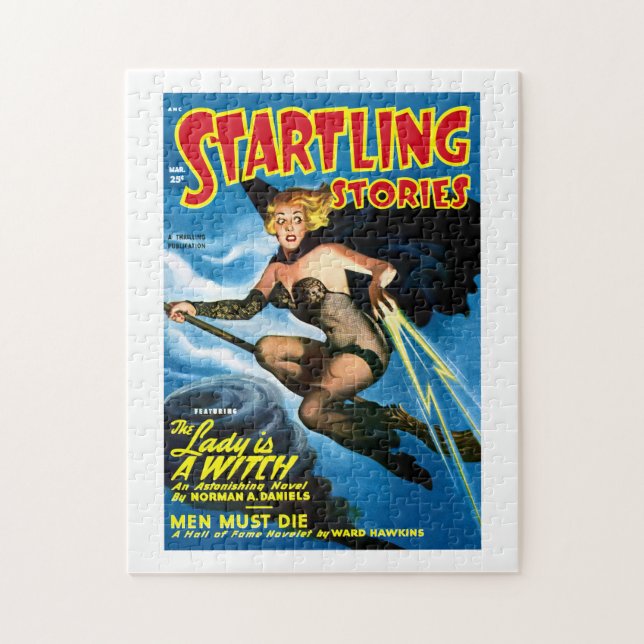 Quebra-cabeça Startling Stories (Mar, 1950) (Vertical)