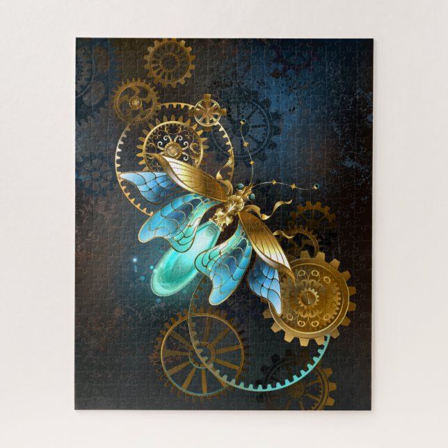 Quebra-cabeça Steampunk Firefly (Vertical)