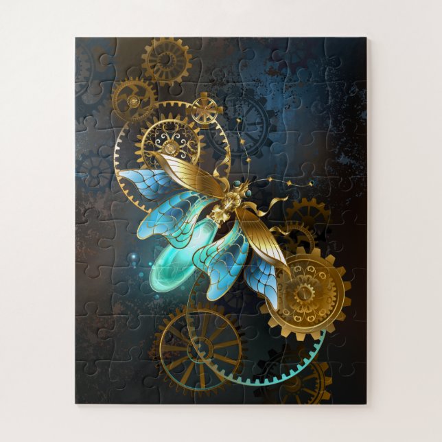 Quebra-cabeça Steampunk Firefly (Vertical)