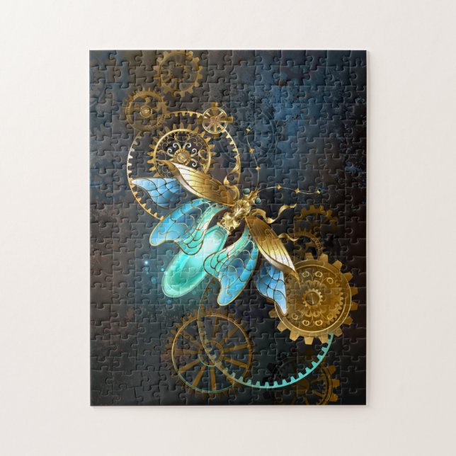Quebra-cabeça Steampunk Firefly (Vertical)
