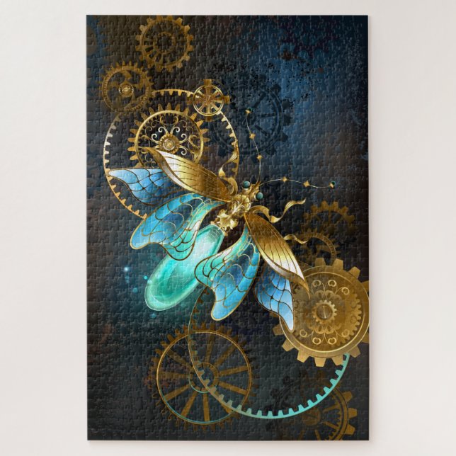 Quebra-cabeça Steampunk Firefly (Vertical)