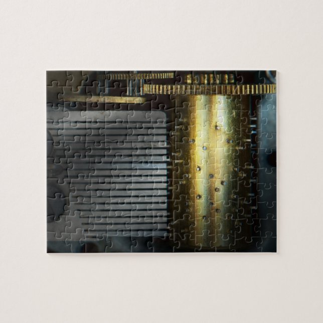 Quebra-cabeça Steampunk - Gears - Máquina de Música (Horizontal)