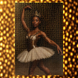 Quebra-cabeça Steampunk Royal Ballerina Elegant Fantasy