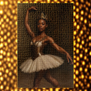 Quebra-cabeça Steampunk Royal Ballerina Elegant Fantasy